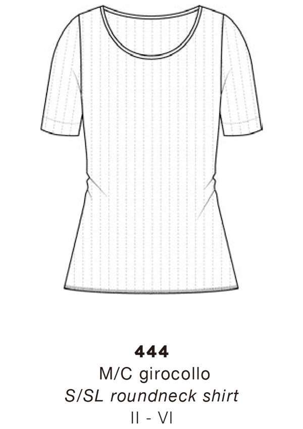 【444】WOMAN T-SHIRT COTTON TERMOTEX【Oscalito】