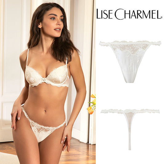 [C80en] Gストリング 品番ACC0580 【LISE CHARMEL】【リズシャルメル】