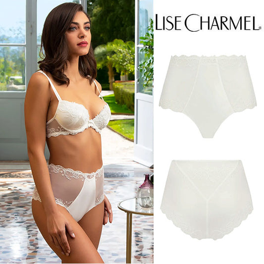 [C80en] ハイウエストショーツ 品番ACC1480 【LISE CHARMEL】【リズシャルメル】