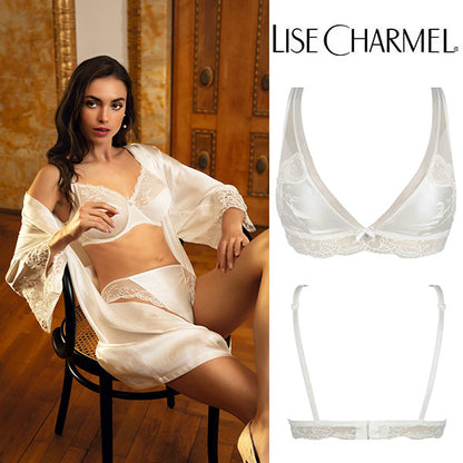 [C80en] 三角ブラ ブラレット 品番ACC6580 【LISE CHARMEL】【リズシャルメル】