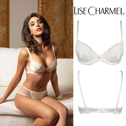 [C80en] モールドカップブラ(A,B,C) ※A,Bは厚底 品番ACC8580 【LISE CHARMEL】【リズシャルメル】