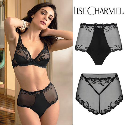 [C80no] ハイウエストショーツ 品番ACC1480 【LISE CHARMEL】【リズシャルメル】