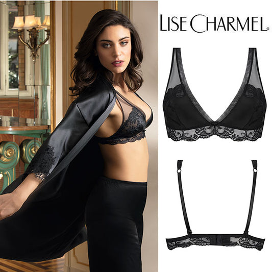 [C80no] 三角ブラ ブラレット 品番ACC6580 【LISE CHARMEL】【リズシャルメル】