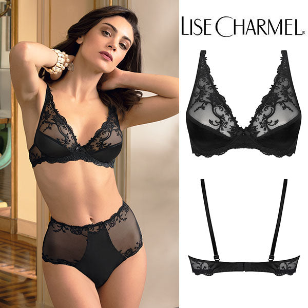 [C80no] ワイヤー入りパッドなし(B,C) 品番ACC7480 【LISE CHARMEL】【リズシャルメル】