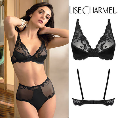 [C80no] ワイヤー入りパッドなし(B,C) 品番ACC7480 【LISE CHARMEL】【リズシャルメル】