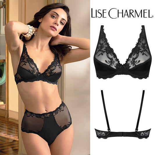[C80no] ワイヤー入りパッドなし(D) 品番ACC7480 【LISE CHARMEL】【リズシャルメル】