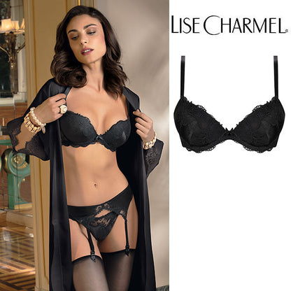 [C80no] モールドカップブラ(D) 品番ACC8580 ※大きめ注意 【LISE CHARMEL】【リズシャルメル】
