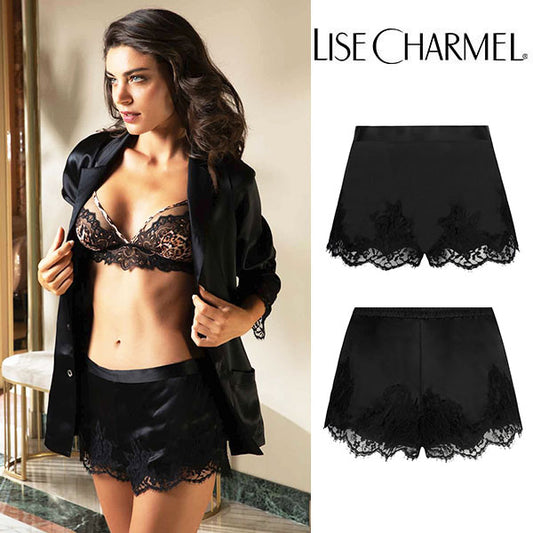 [C80no] フレアショーツストレッチシルクサテン 品番ALC0180 【LISE CHARMEL】【リズシャルメル】