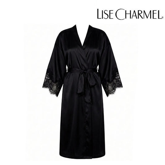 [C80no] ロングガウン ストレッチシルクサテン 品番ALC6780 【LISE CHARMEL】【リズシャルメル】