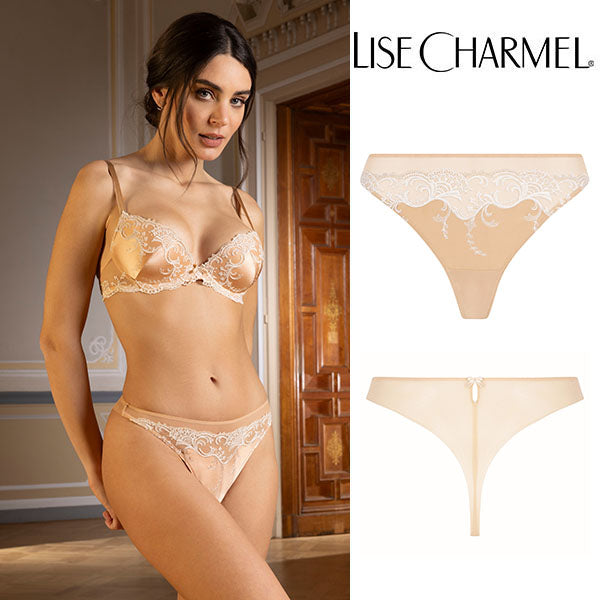 [C80pe] タンガ 品番ACC0080 【LISE CHARMEL】【リズシャルメル】