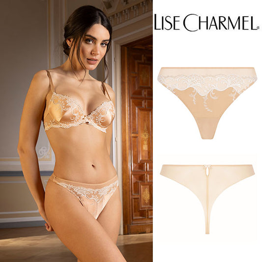 [C80pe] タンガ 品番ACC0080 【LISE CHARMEL】【リズシャルメル】