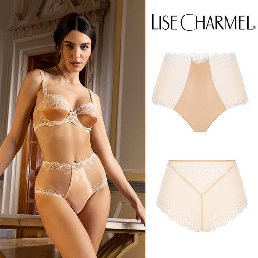 [C80pe] ハイウエストショーツ 品番ACC1480 【LISE CHARMEL】【リズシャルメル】