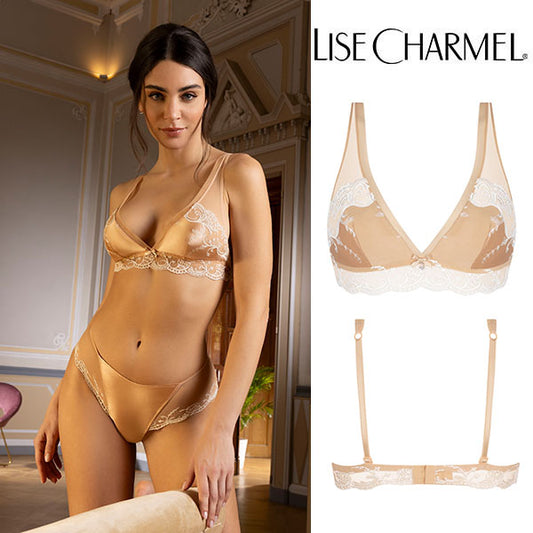 [C80pe] 三角ブラ ブラレット 品番ACC6580 【LISE CHARMEL】【リズシャルメル】