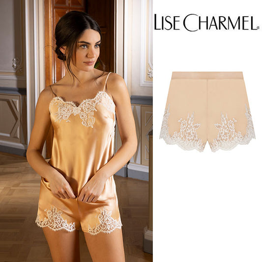 [C80pe] フレアショーツストレッチシルクサテン 品番ALC0180 【LISE CHARMEL】【リズシャルメル】