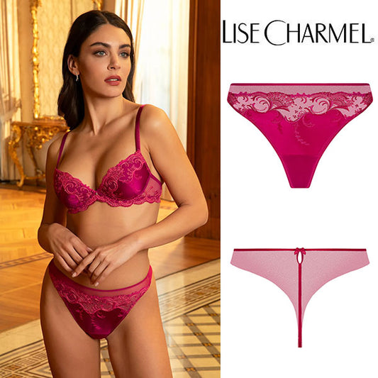 [C80sa] タンガ 品番ACC0080 【LISE CHARMEL】【リズシャルメル】