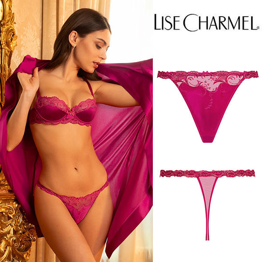 [C80sa] Gストリング 品番ACC0580 【LISE CHARMEL】【リズシャルメル】