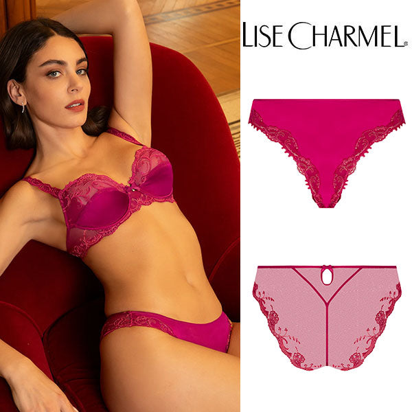 [C80sa] イタリアンショーツ 品番ACC0780 【LISE CHARMEL】【リズシャルメル】
