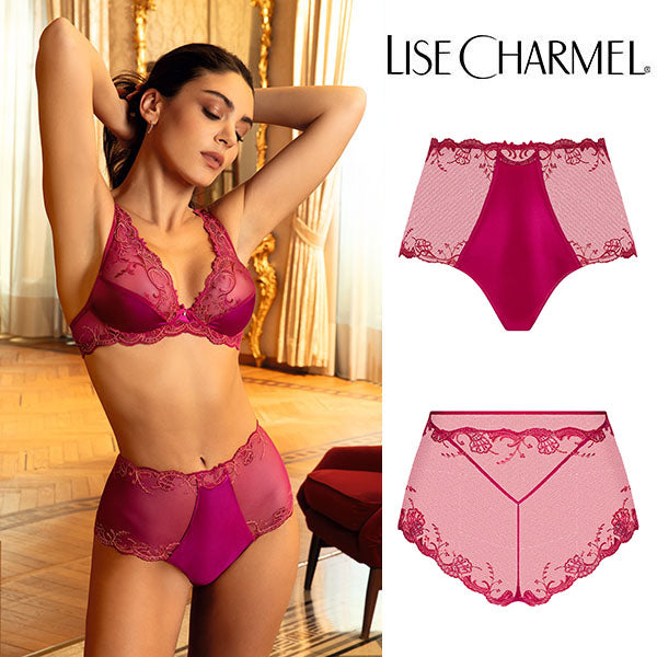 [C80sa] ハイウエストショーツ 品番ACC1480 【LISE CHARMEL】【リズシャルメル】