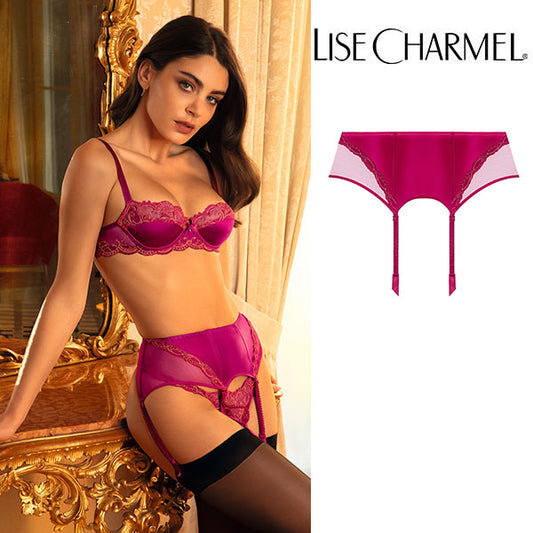 [C80sa] ガーターベルト 品番ACC4980 【LISE CHARMEL】【リズシャルメル】