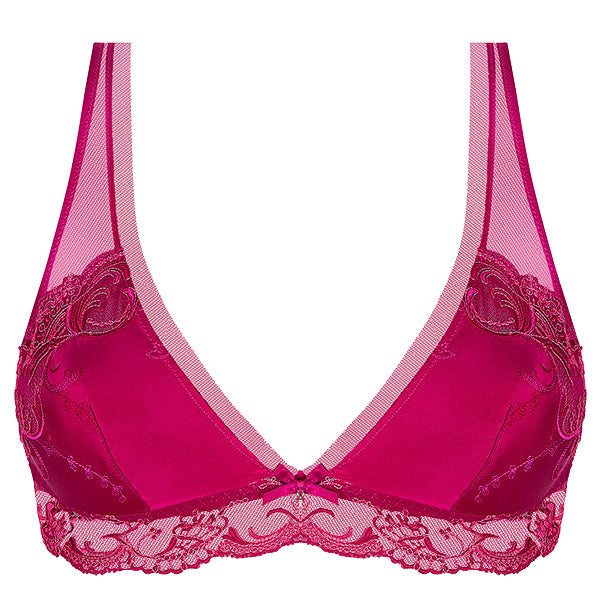 [C80sa] 三角ブラ ブラレット 品番ACC6580 【LISE CHARMEL】【リズシャルメル】