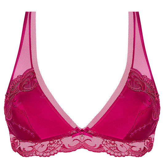 [C80sa] 三角ブラ ブラレット 品番ACC6580 【LISE CHARMEL】【リズシャルメル】