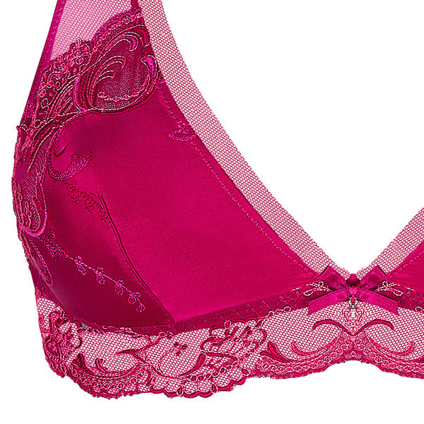 [C80sa] 三角ブラ ブラレット 品番ACC6580 【LISE CHARMEL】【リズシャルメル】