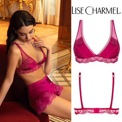 [C80sa] 三角ブラ ブラレット 品番ACC6580 【LISE CHARMEL】【リズシャルメル】