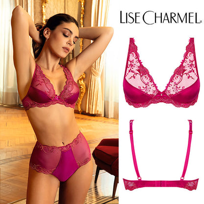 [C80sa] ワイヤー入りパッドなし(B,C) 品番ACC7480 【LISE CHARMEL】【リズシャルメル】