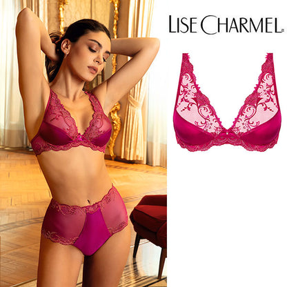 [C80sa] ワイヤー入りパッドなし(D) 品番ACC7480 【LISE CHARMEL】【リズシャルメル】
