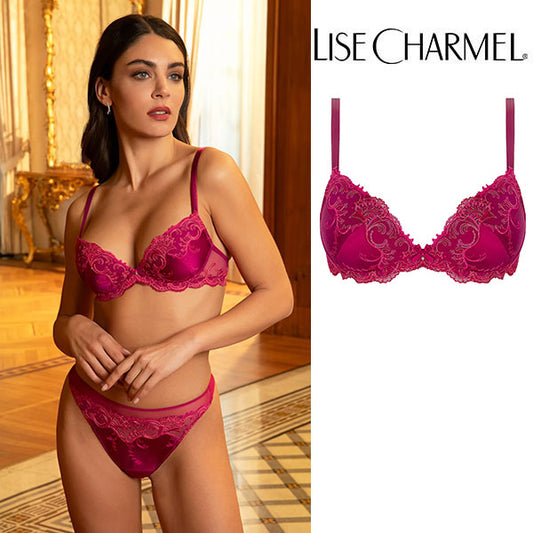 [C80sa] モールドカップブラ(D) 品番ACC8580 ※大きめ注意 【LISE CHARMEL】【リズシャルメル】
