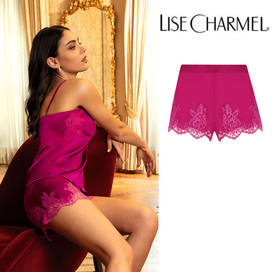 [C80sa] フレアショーツストレッチシルクサテン 品番ALC0180 【LISE CHARMEL】【リズシャルメル】