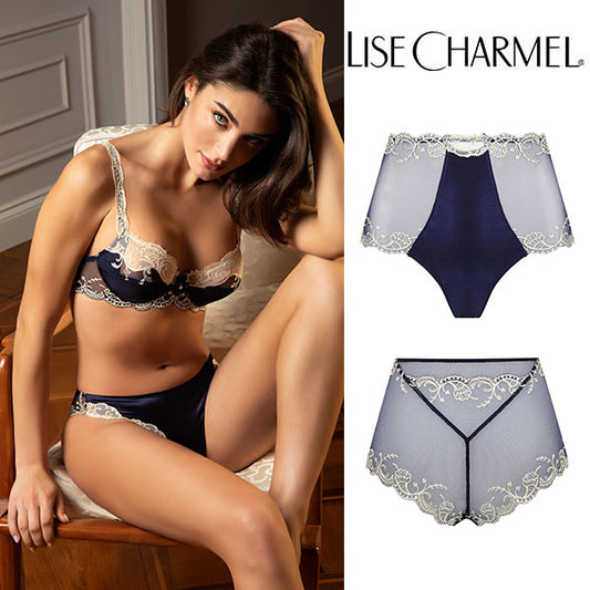 [C80sm] ハイウエストショーツ 品番ACC1480 【LISE CHARMEL】【リズシャルメル】