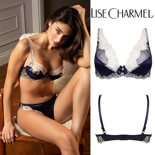 [C80sm] ワイヤー入りパッドなし(D) 品番ACC7480 【LISE CHARMEL】【リズシャルメル】