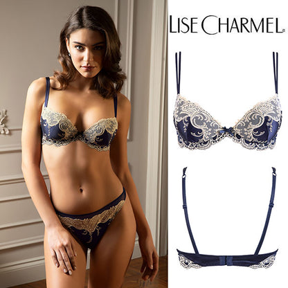 [C80sm] モールドカップブラ(A,B,C) ※A,Bは厚底 品番ACC8580 【LISE CHARMEL】【リズシャルメル】