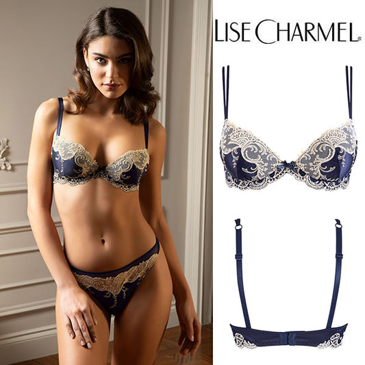 [C80sm] モールドカップブラ(D) 品番ACC8580 ※大きめ注意 【LISE CHARMEL】【リズシャルメル】