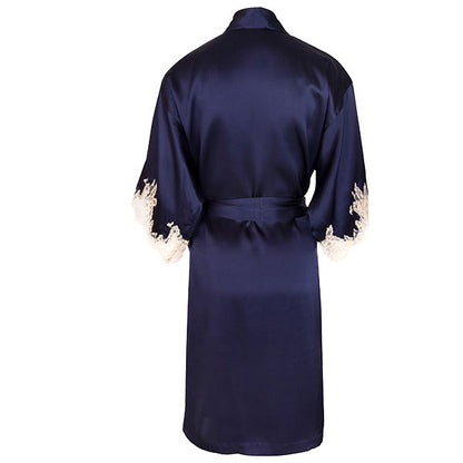 [C80sm] ガウン ストレッチシルクサテン 品番ALC2080 【LISE CHARMEL】【リズシャルメル】
