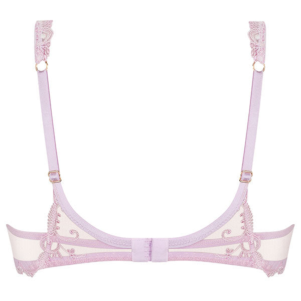 [H15da] ハーフパッドブラ(D) 品番ACH7015 【LISE CHARMEL】【リズシャルメル】