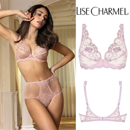 [H15da] ハーフカップブラ(D) 品番ACH7415 【LISE CHARMEL】【リズシャルメル】