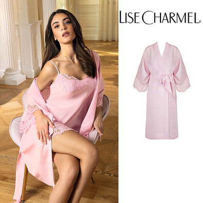 [H15da] ガウン 品番ALH2615 【LISE CHARMEL】【リズシャルメル】