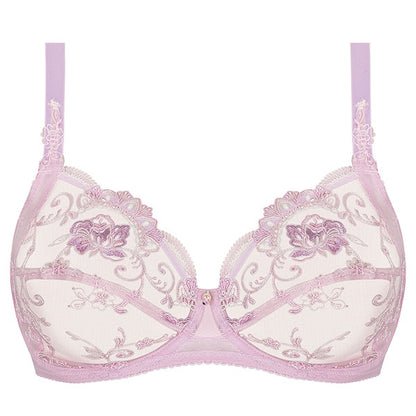 [H15da] フルカップブラ脇補強タイプ(D,E,F) 品番BCH6115 ※大きめ注意【LISE CHARMEL】【リズシャルメル】