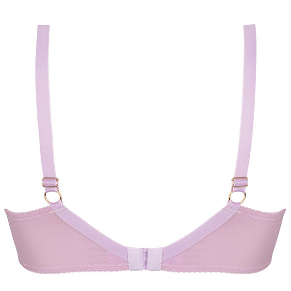 [H15da] フルカップブラ脇補強タイプ(D,E,F) 品番BCH6115 ※大きめ注意【LISE CHARMEL】【リズシャルメル】
