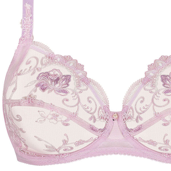[H15da] フルカップブラ脇補強タイプ(D,E,F) 品番BCH6115 ※大きめ注意【LISE CHARMEL】【リズシャルメル】