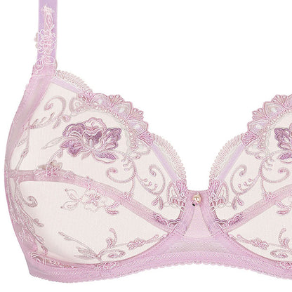 [H15da] フルカップブラ脇補強タイプ(D,E,F) 品番BCH6115 ※大きめ注意【LISE CHARMEL】【リズシャルメル】