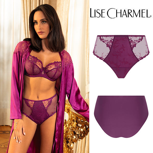 [H72sa] 深めショーツ 品番ACH0372 【LISE CHARMEL】【リズシャルメル】