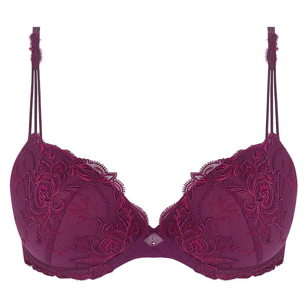 [H72sa] モールドカップブラ(B,C) ※Bは厚底 品番ACH8572 【LISE CHARMEL】【リズシャルメル】