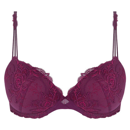 [H72sa] モールドカップブラ(B,C) ※Bは厚底 品番ACH8572 【LISE CHARMEL】【リズシャルメル】