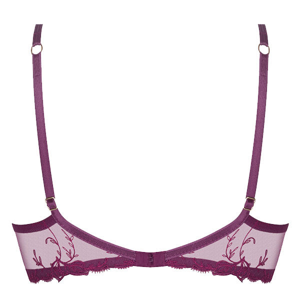 [H72sa] モールドカップブラ(B,C) ※Bは厚底 品番ACH8572 【LISE CHARMEL】【リズシャルメル】