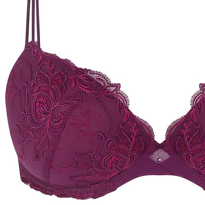 [H72sa] モールドカップブラ(B,C) ※Bは厚底 品番ACH8572 【LISE CHARMEL】【リズシャルメル】