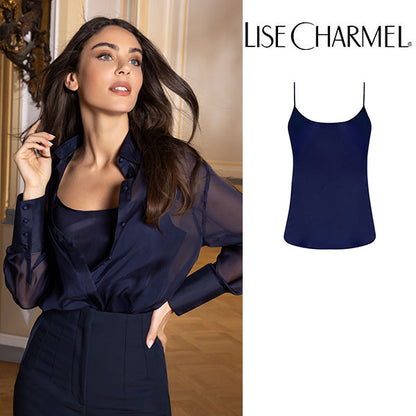 [J11fp] キャミソール シルクボイル 品番ALJ4211 【LISE CHARMEL】【リズシャルメル】