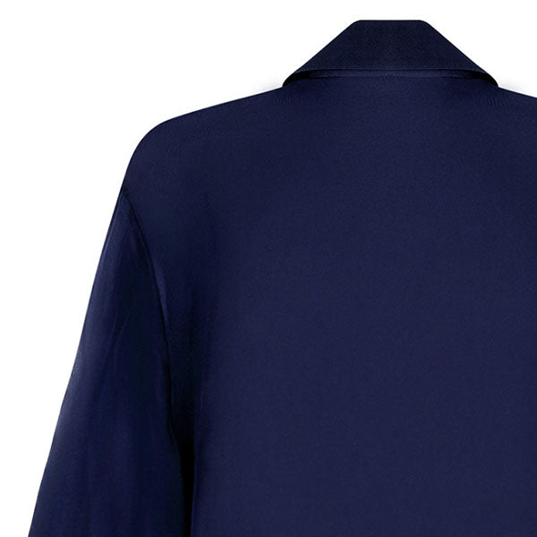 [J11fp] 長袖シャツ シルクボイル 品番ALJ5111 【LISE CHARMEL】【リズシャルメル】